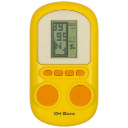GRA ELEKTRONICZNA ZRĘCZNOŚCIOWA KONSOLA PRZENOŚNA ŻÓŁTA