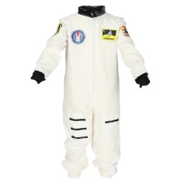 KOSTIUM STRÓJ KARNAWAŁOWY PRZEBRANIE ASTRONAUTA ROZMIAR M 110-120CM