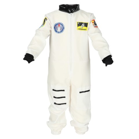 KOSTIUM STRÓJ KARNAWAŁOWY PRZEBRANIE ASTRONAUTA ROZMIAR M 110-120CM KOSTIUM STRÓJ KARNAWAŁOWY PRZEBRANIE ASTRONAUTA ROZMIAR M 110-120CM