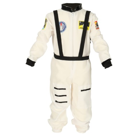 KOSTIUM STRÓJ KARNAWAŁOWY PRZEBRANIE ASTRONAUTA ROZMIAR M 110-120CM KOSTIUM STRÓJ KARNAWAŁOWY PRZEBRANIE ASTRONAUTA ROZMIAR M 110-120CM