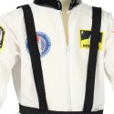 KOSTIUM STRÓJ KARNAWAŁOWY PRZEBRANIE ASTRONAUTA ROZMIAR M 110-120CM