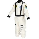 KOSTIUM STRÓJ KARNAWAŁOWY PRZEBRANIE ASTRONAUTA ROZMIAR M 110-120CM