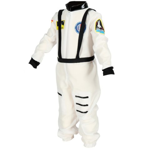 KOSTIUM STRÓJ KARNAWAŁOWY PRZEBRANIE ASTRONAUTA ROZMIAR M 110-120CM KOSTIUM STRÓJ KARNAWAŁOWY PRZEBRANIE ASTRONAUTA ROZMIAR M 110-120CM