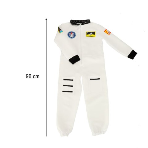 KOSTIUM STRÓJ KARNAWAŁOWY PRZEBRANIE ASTRONAUTA ROZMIAR M 110-120CM KOSTIUM STRÓJ KARNAWAŁOWY PRZEBRANIE ASTRONAUTA ROZMIAR M 110-120CM