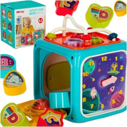 KOSTKA EDUKACYJNA SORTER 6W1 NIEBIESKA