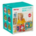 KOSTKA EDUKACYJNA SORTER 6W1 NIEBIESKA