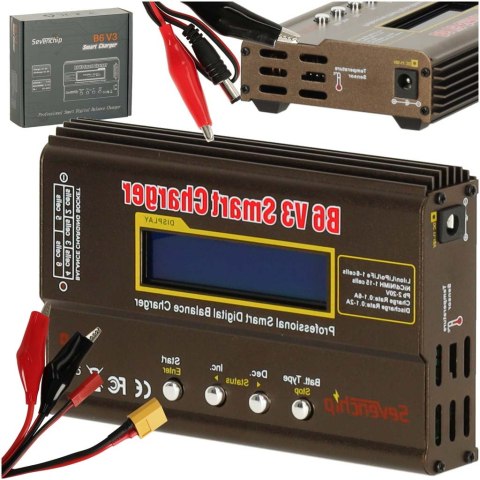 ŁADOWARKA MODELARSKA IMAX B6 80W LIPRO CHARGER ŁADOWARKA MODELARSKA IMAX B6 80W LIPRO CHARGER