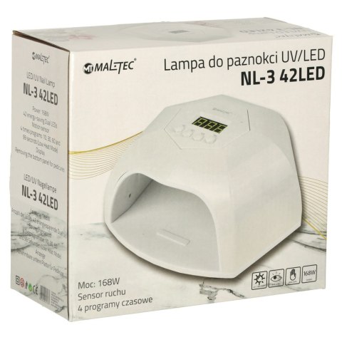 LAMPA DO PAZNOKCI UV LED NL-3 42LED LAMPA DO PAZNOKCI UV LED NL-3 42LED