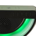 LAMPKA RGB ŁADOWARKA INDUKCYJNA RADIO CZARNA
