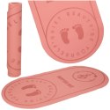 MATA FITNESS DO ĆWICZEŃ JOGI SKAKANIA NA SKAKANCE WYGŁUSZAJĄCA ANTYPOŚLIZGOWA 125X61.5X0,6 CM RÓŻOWA