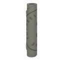 MATA FITNESS DO ĆWICZEŃ JOGI SKAKANIA NA SKAKANCE WYGŁUSZAJĄCA ANTYPOŚLIZGOWA 125X61,5X0,6 CM SZARA