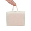 MATA FITNESS DO ĆWICZEŃ JOGI SKŁADANA 179X61X0,4 CM RÓŻOWA
