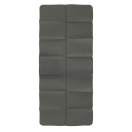 MATA FITNESS DO ĆWICZEŃ JOGI SKŁADANA 179X61X0,4 CM SZARA