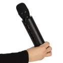 MIKROFON BEZPRZEWODOWY DO KARAOKE BLUETOOTH CZARNY