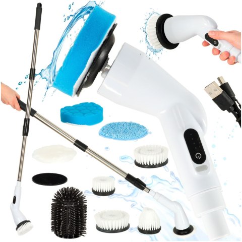 MOP OBROTOWY ELEKTRYCZNA SZCZOTKA DO CZYSZCZENIA 9 GŁOWICAMI SZCZOTKUJĄCYMI MOP OBROTOWY ELEKTRYCZNA SZCZOTKA DO CZYSZCZENIA 9 GŁOWICAMI SZCZOTKUJĄCYMI