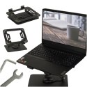 PODSTAWKA POD LAPTOPA REGULOWANA 360° STOLIK POD LAPTOPA ERGONOMICZNY