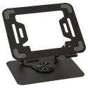 PODSTAWKA POD LAPTOPA REGULOWANA 360° STOLIK POD LAPTOPA ERGONOMICZNY