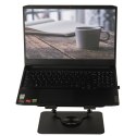 PODSTAWKA POD LAPTOPA REGULOWANA 360° STOLIK POD LAPTOPA ERGONOMICZNY