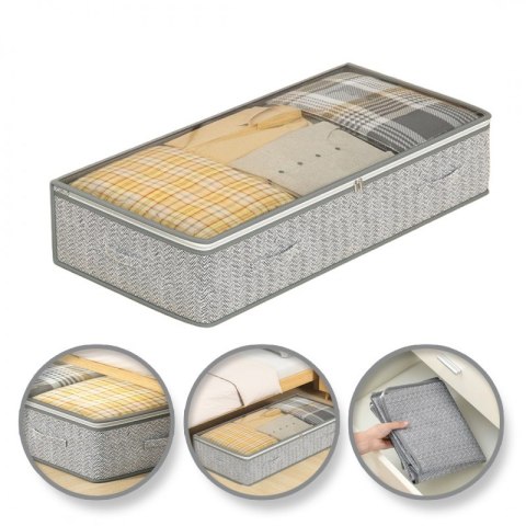 POKROWIEC KUFEREK ORGANIZER DO PRZECHOWYWANIA 100X50X25CM ORM32