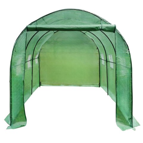 TUNEL FOLIOWY OGRODOWY SZKLARNIA NA WARZYWA ROŚLINY 3X2X2 M TUNEL FOLIOWY OGRODOWY SZKLARNIA NA WARZYWA ROŚLINY 3X2X2 M