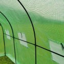 TUNEL FOLIOWY OGRODOWY SZKLARNIA NA WARZYWA ROŚLINY 3X2X2 M