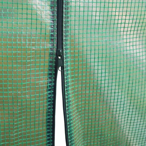 TUNEL FOLIOWY OGRODOWY SZKLARNIA NA WARZYWA ROŚLINY 4X3X2 M TUNEL FOLIOWY OGRODOWY SZKLARNIA NA WARZYWA ROŚLINY 4X3X2 M