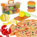 WARZYWA OWOCE DO KROJENIA PIZZA NA RZEPY 36 EL.