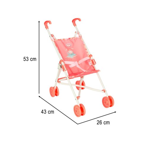 WÓZEK DLA LALEK SPACERÓWKA SKŁADANY BABY ANNABELL WÓZEK DLA LALEK SPACERÓWKA SKŁADANY BABY ANNABELL