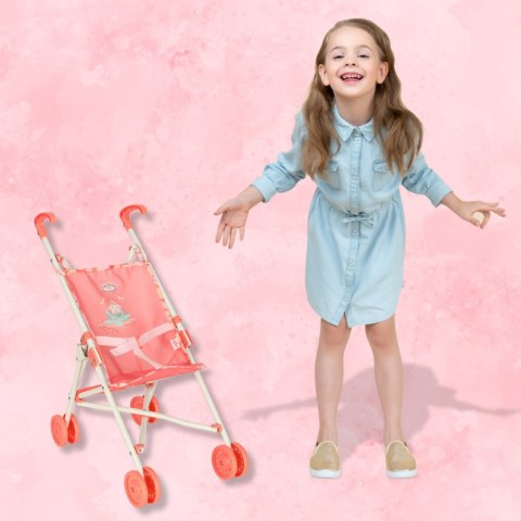 WÓZEK DLA LALEK SPACERÓWKA SKŁADANY BABY ANNABELL WÓZEK DLA LALEK SPACERÓWKA SKŁADANY BABY ANNABELL