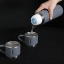 ZESTAW TERMOS Z 3 KUBKAMI ZAPAKOWANY NA PREZENT, 500 ML ZIELONY BD24ZIE