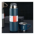 ZESTAW TERMOS Z 3 KUBKAMI ZAPAKOWANY NA PREZENT, 500ML GRANATOWY BD24GRAN
