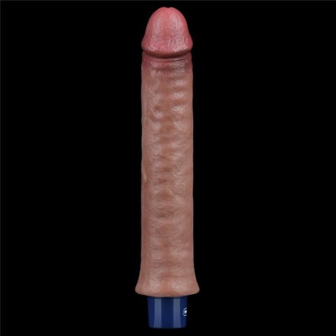 9.5" REAL SOFTEE Rechargeable Silicone Vibrating Dildo 9.5" REAL SOFTEE Rechargeable Silicone Vibrating Dildo