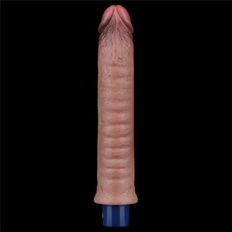 9.5" REAL SOFTEE Rechargeable Silicone Vibrating Dildo 9.5" REAL SOFTEE Rechargeable Silicone Vibrating Dildo