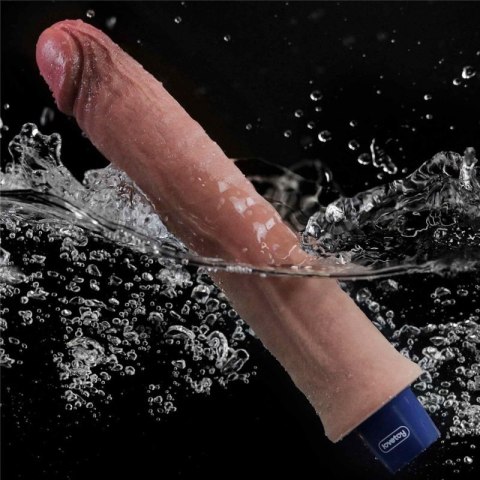 9.5" REAL SOFTEE Rechargeable Silicone Vibrating Dildo 9.5" REAL SOFTEE Rechargeable Silicone Vibrating Dildo