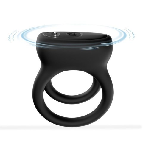 Dualo Black, 9 vibration functions Dualo Black, 9 vibration functions