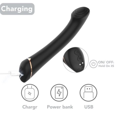 Gwand Black, 9 vibration functions Gwand Black, 9 vibration functions