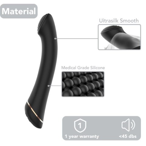 Gwand Black, 9 vibration functions Gwand Black, 9 vibration functions