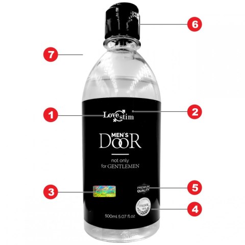 MENS DOOR FISTINGOWY ŻEL SPECJALISTYCZNY DLA MĘŻCZYZN 500ML MENS DOOR FISTINGOWY ŻEL SPECJALISTYCZNY DLA MĘŻCZYZN 500ML