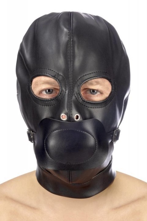 PU FETISH EYES HOOD PU FETISH EYES HOOD