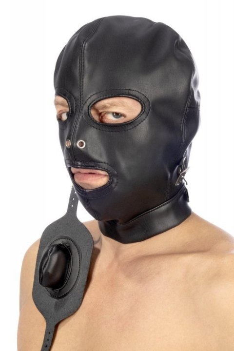 PU FETISH EYES HOOD PU FETISH EYES HOOD