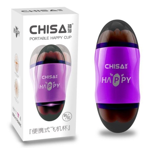 Happy Cup Pussy & Ass Masturbator Happy Cup Pussy & Ass Masturbator