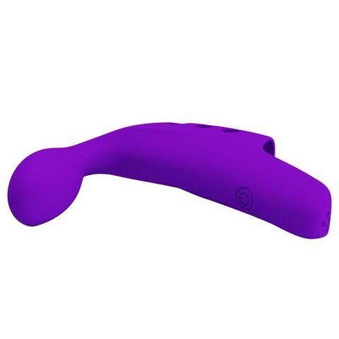PRETTY LOVE - FINGERING VIBRATOR GORGON Purple, 10 vibration functions PRETTY LOVE - FINGERING VIBRATOR GORGON Purple, 10 vibration functions
