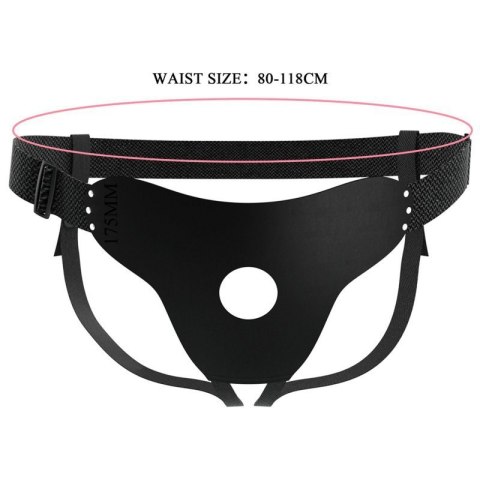 PRETTY LOVE - HARNESS BRIEFS Love Spell Universal Strap-On Harness PRETTY LOVE - HARNESS BRIEFS Love Spell Universal Strap-On Harness