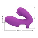 PRETTY LOVE - Super Finger ATHENA Purple, 7 vibration functions 7 tapping functions Memory function PRETTY LOVE - Super Finger ATHENA Purple, 7 vibration functions 7 tapping functions Memory function