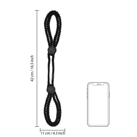 Adjustable Rope Hand Cuffs Adjustable Rope Hand Cuffs