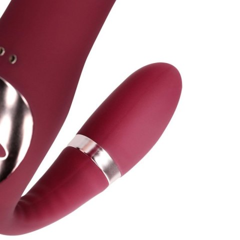 Bendable Vibrating Strapless Strap-on Bendable Vibrating Strapless Strap-on