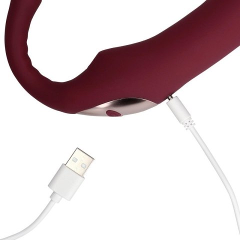 Bendable Vibrating Strapless Strap-on Bendable Vibrating Strapless Strap-on