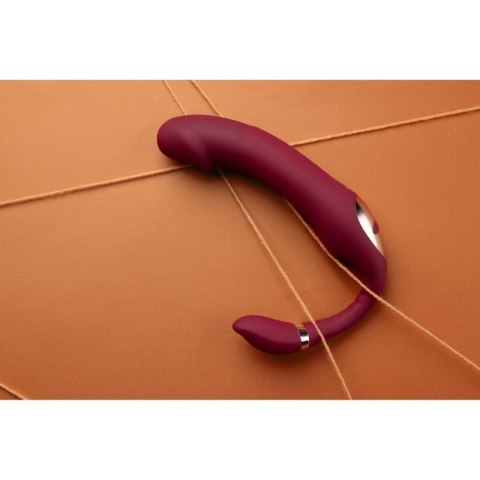 Bendable Vibrating Strapless Strap-on Bendable Vibrating Strapless Strap-on