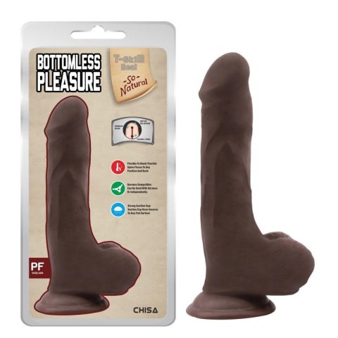 Bottomless Pleasure-Brown Bottomless Pleasure-Brown