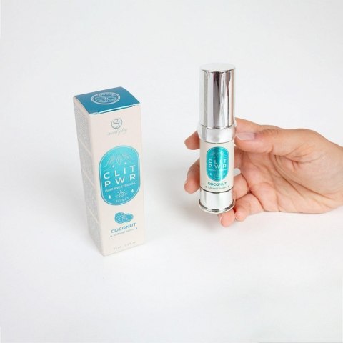 CLIT PWR - COCONUT CLITORAL BALM CLIT PWR - COCONUT CLITORAL BALM